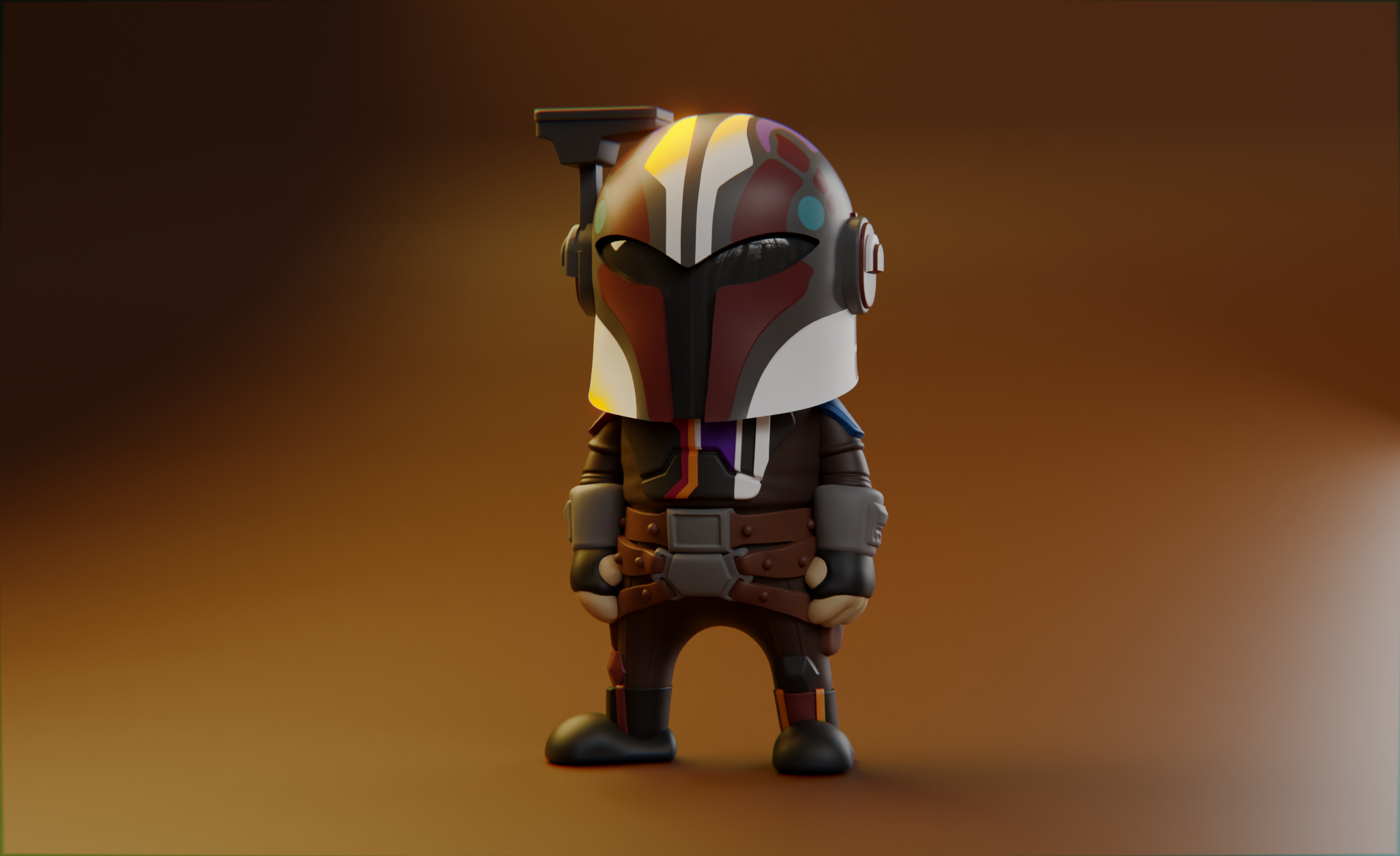 Mini Sabine Wren