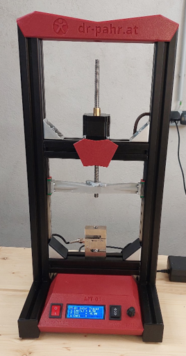 MT01 - DIY Universal Material Testing Machine
