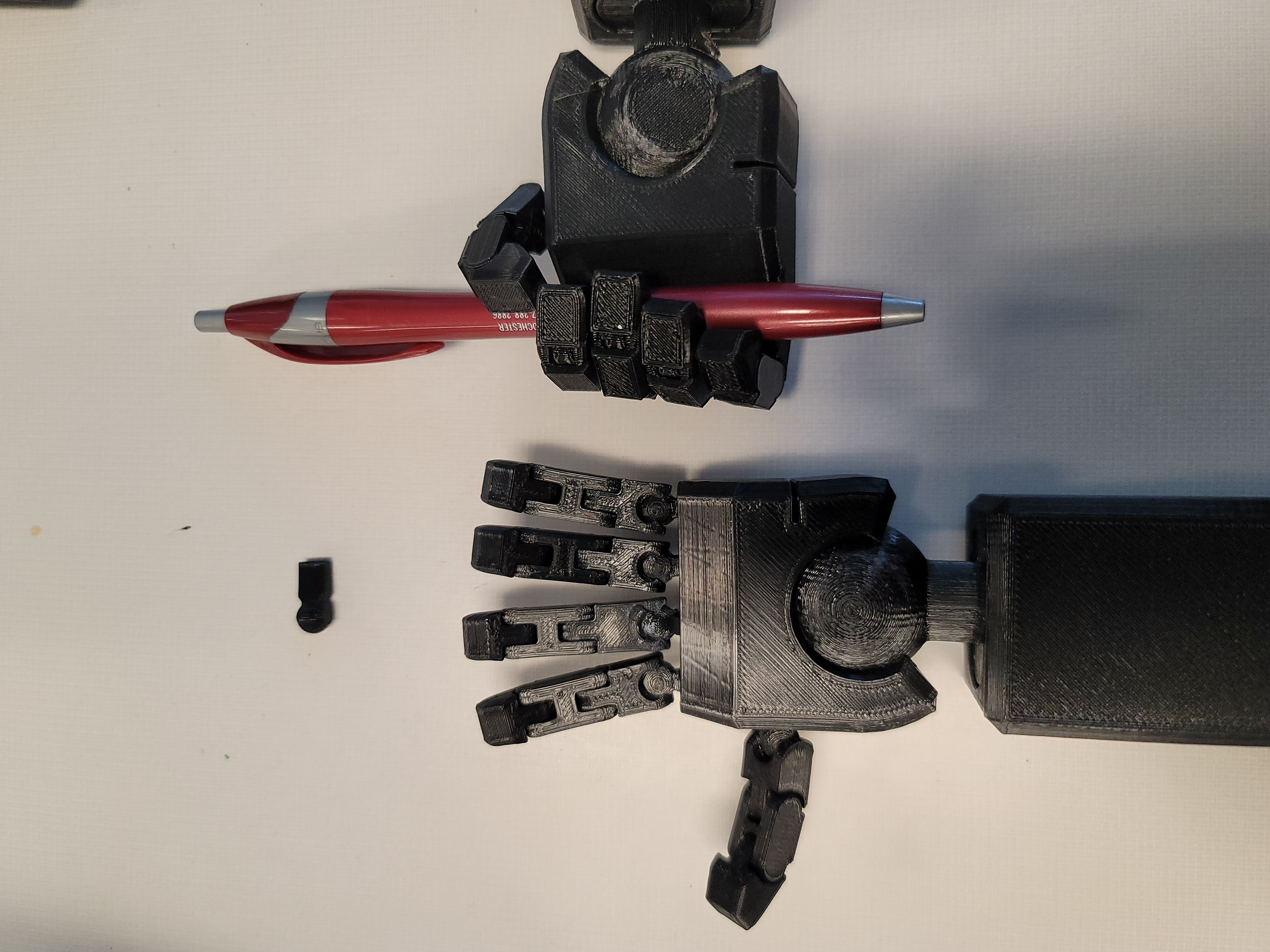 Easy 13/Dummy13/Mini 13 Posable Hands