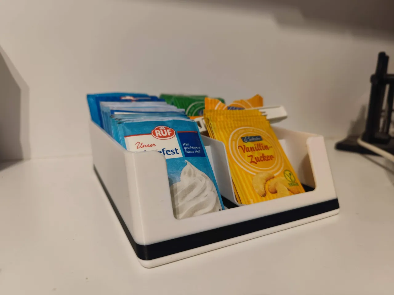 Backpulver Tten Aufbewahrung Box baking kitchen storage organizer by Jrg  | Download free STL model | Printables.com