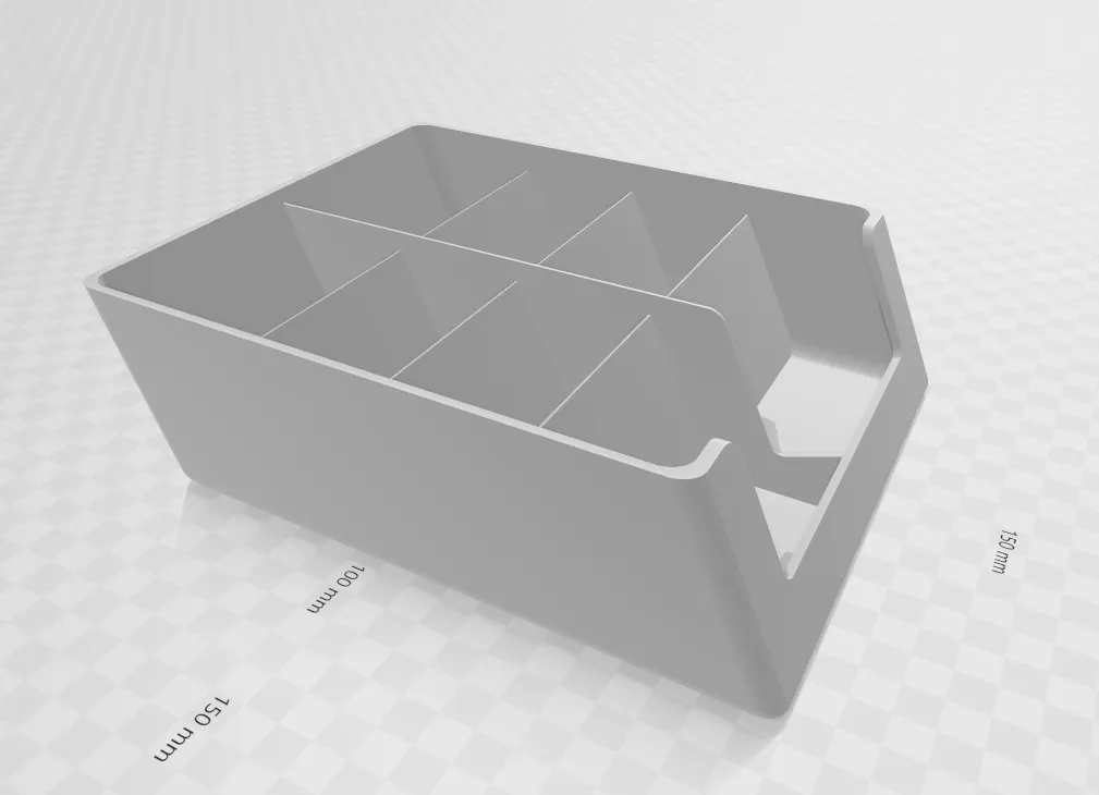 Backpulver Tten Aufbewahrung Box baking kitchen storage organizer by Jrg  | Download free STL model | Printables.com