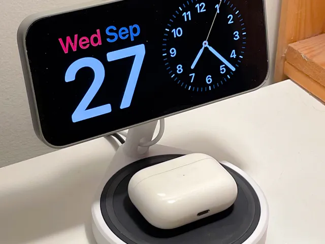 Magsafe Charger Stand for iPhone with Secondary Base Charger