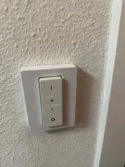Light Switch Cover for Hue Dimmer Switch v1 - rework