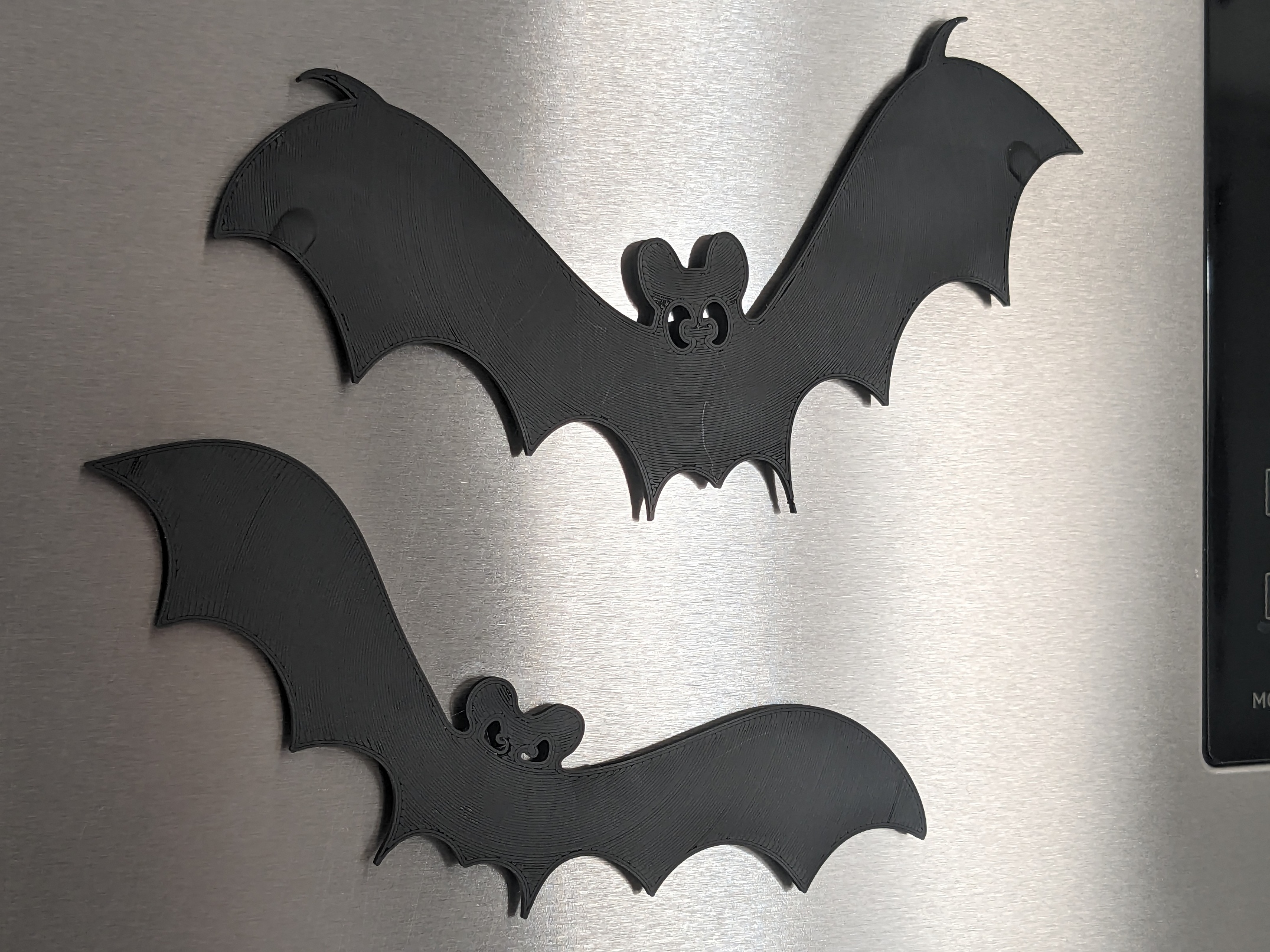 18 Pcs Glow In The Dark Halloween Magnets - Pumpkin Bat Car & Fridge Decor Stickers