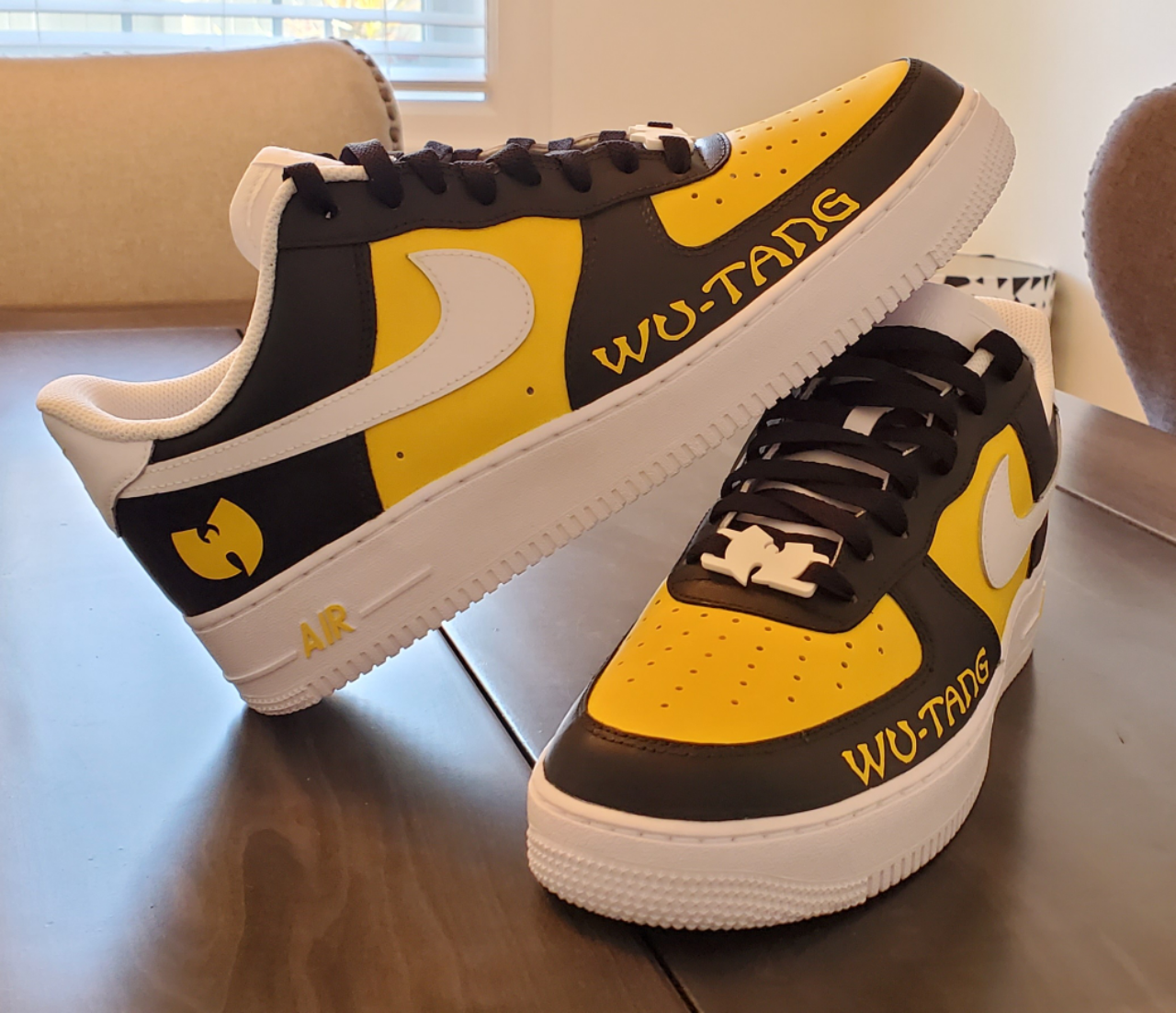 Wu Tang Clan Air Force 1 Shoe Lace Locks par Blue Telechargez gratuitement un modele STL Printables