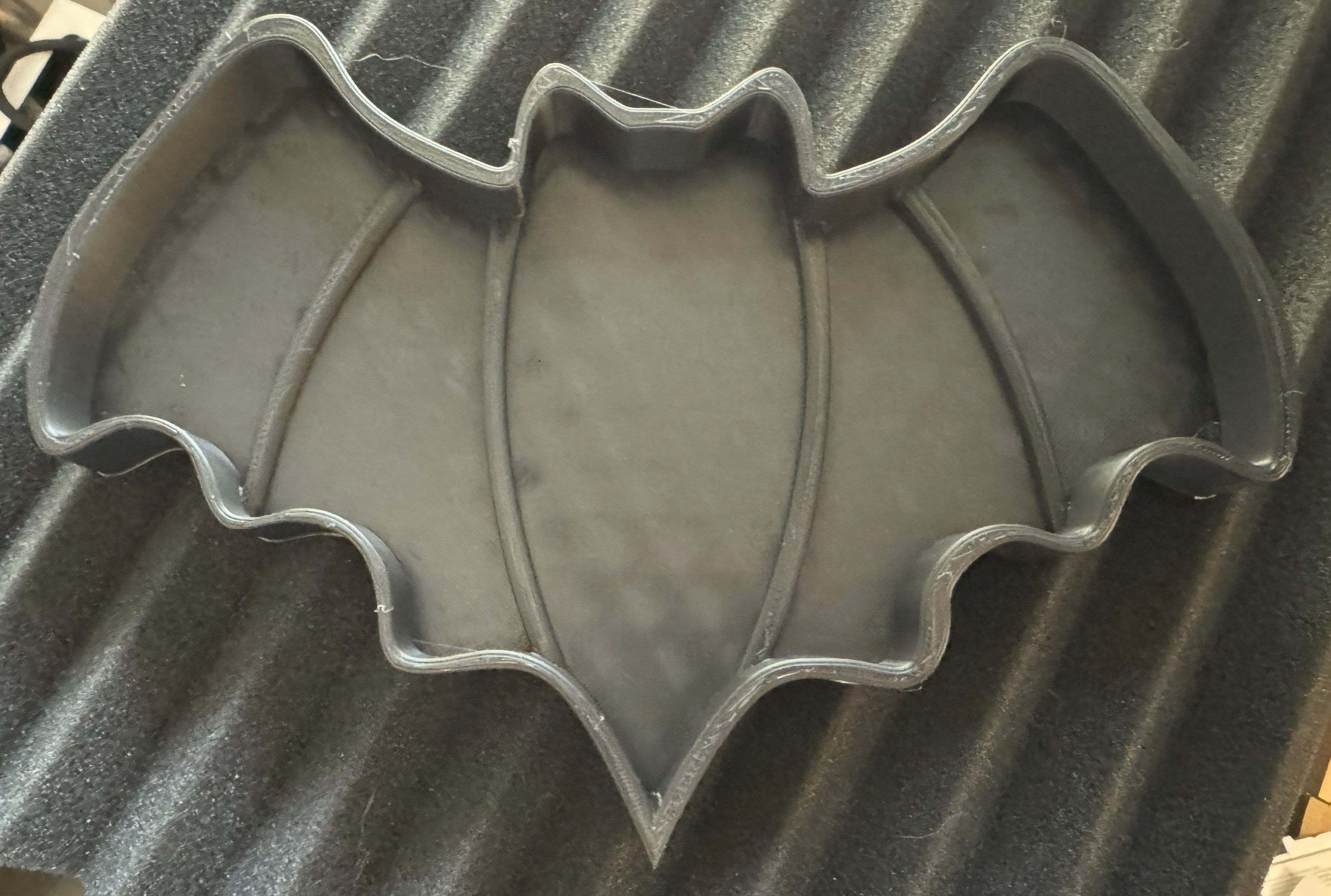 Halloween Jewelry Tray - Bat