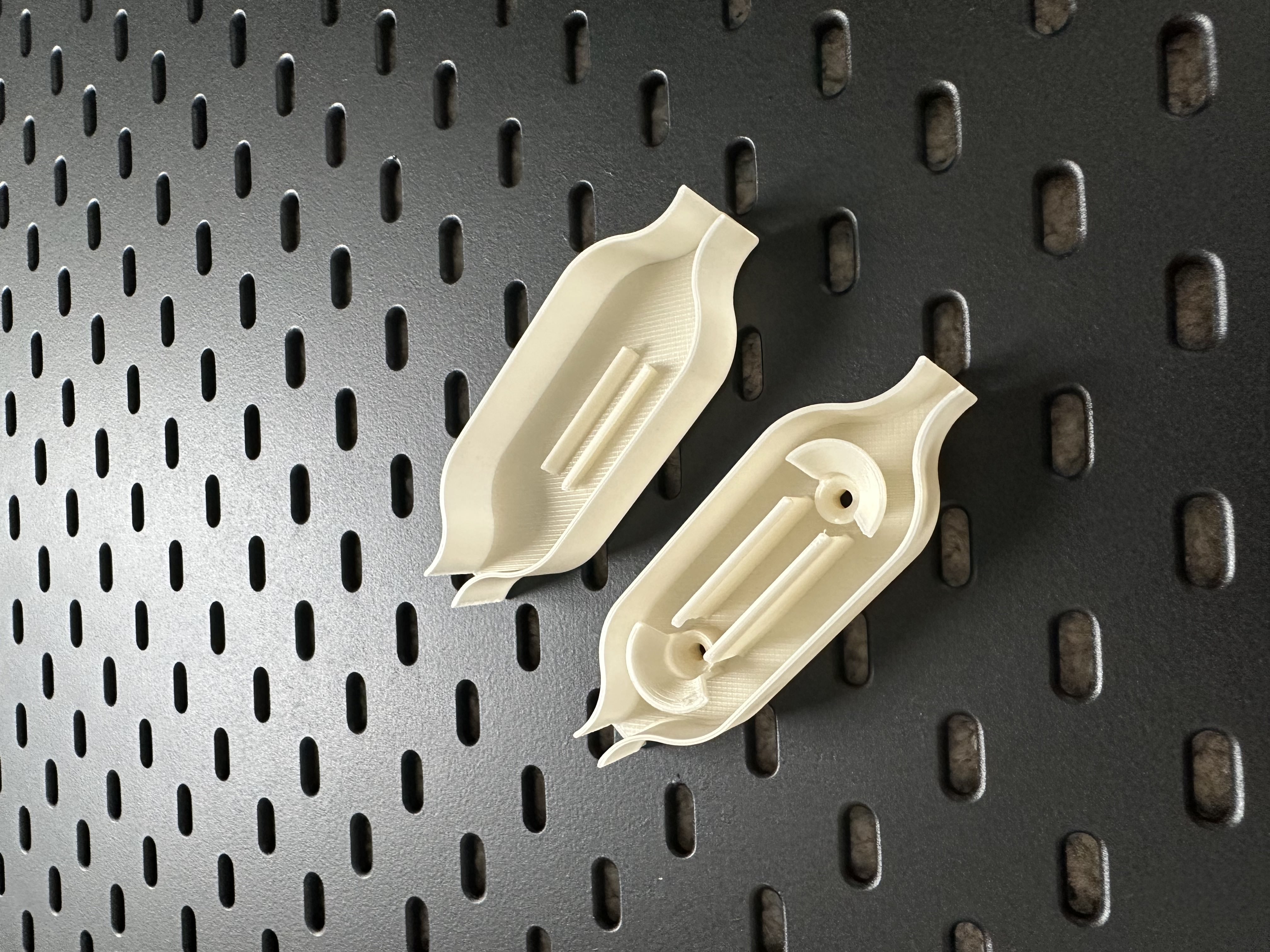 Surface Mount Cable Tidy Case - Small