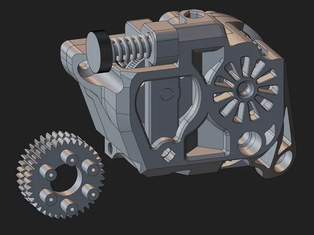 FlashForge Adventurer 5M/5M PRO HGX 2.0 (ONLY) Lightweight Extruder