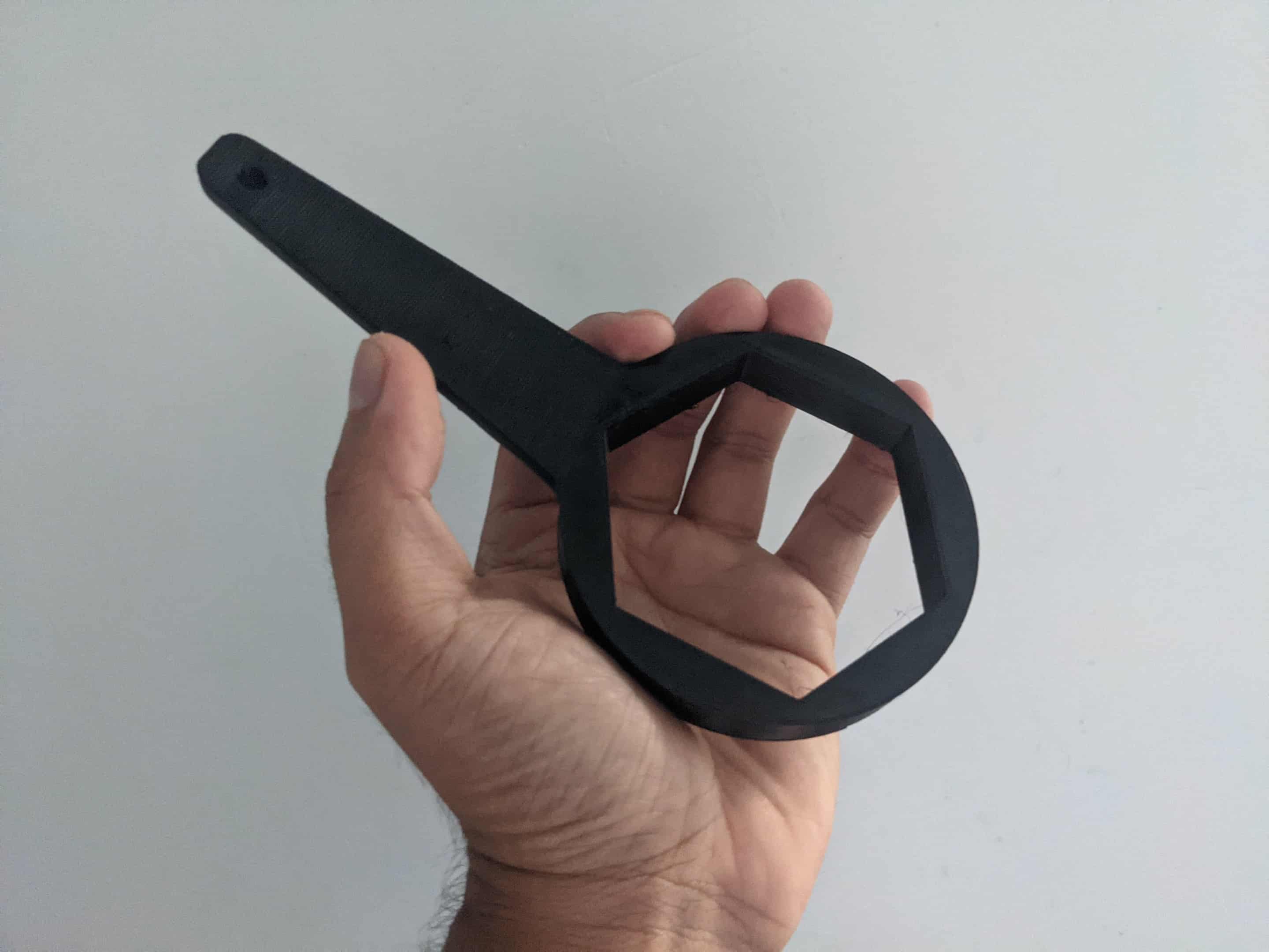 Wheel Center Cap Spanner