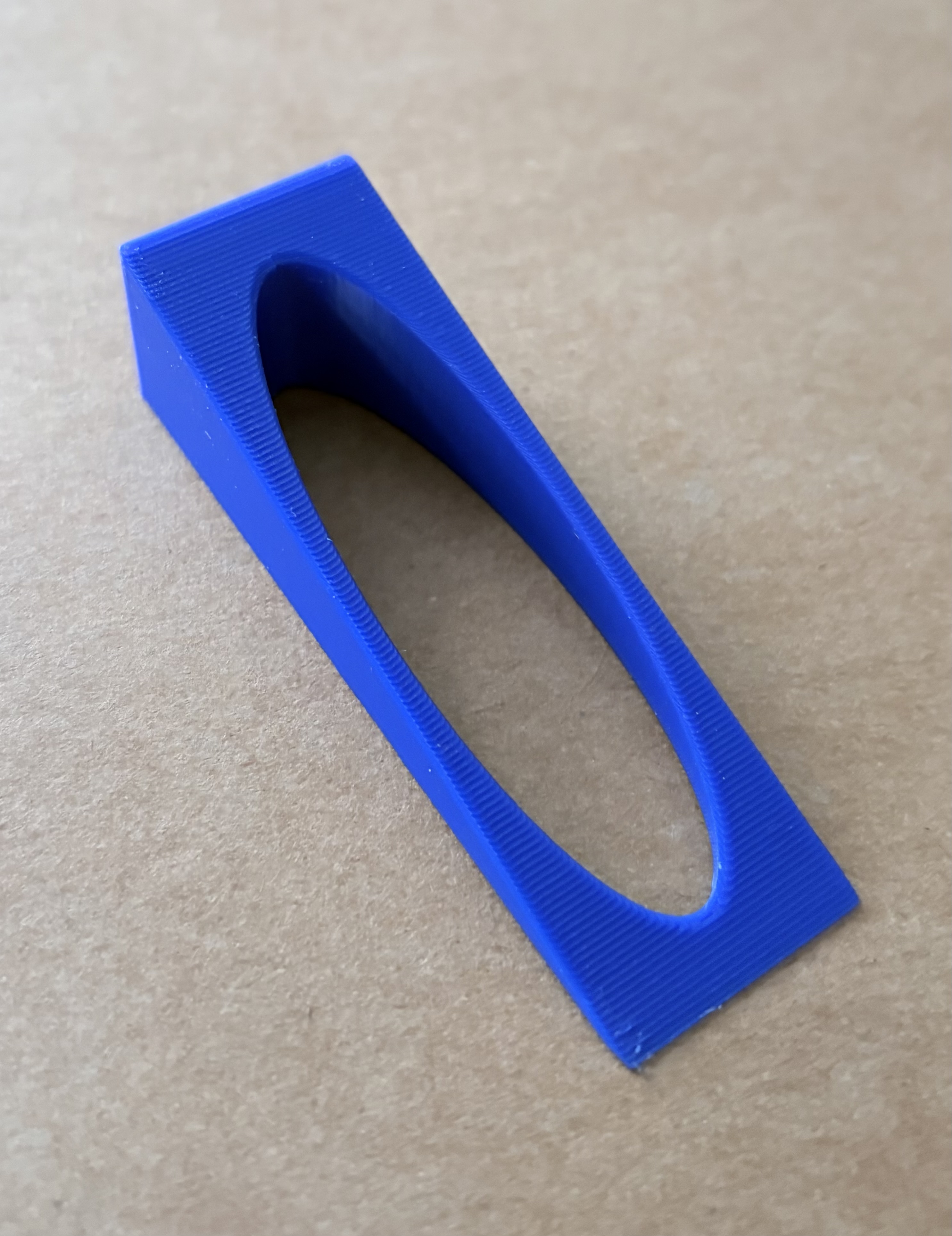 Door wedge, doorstop, small and strong