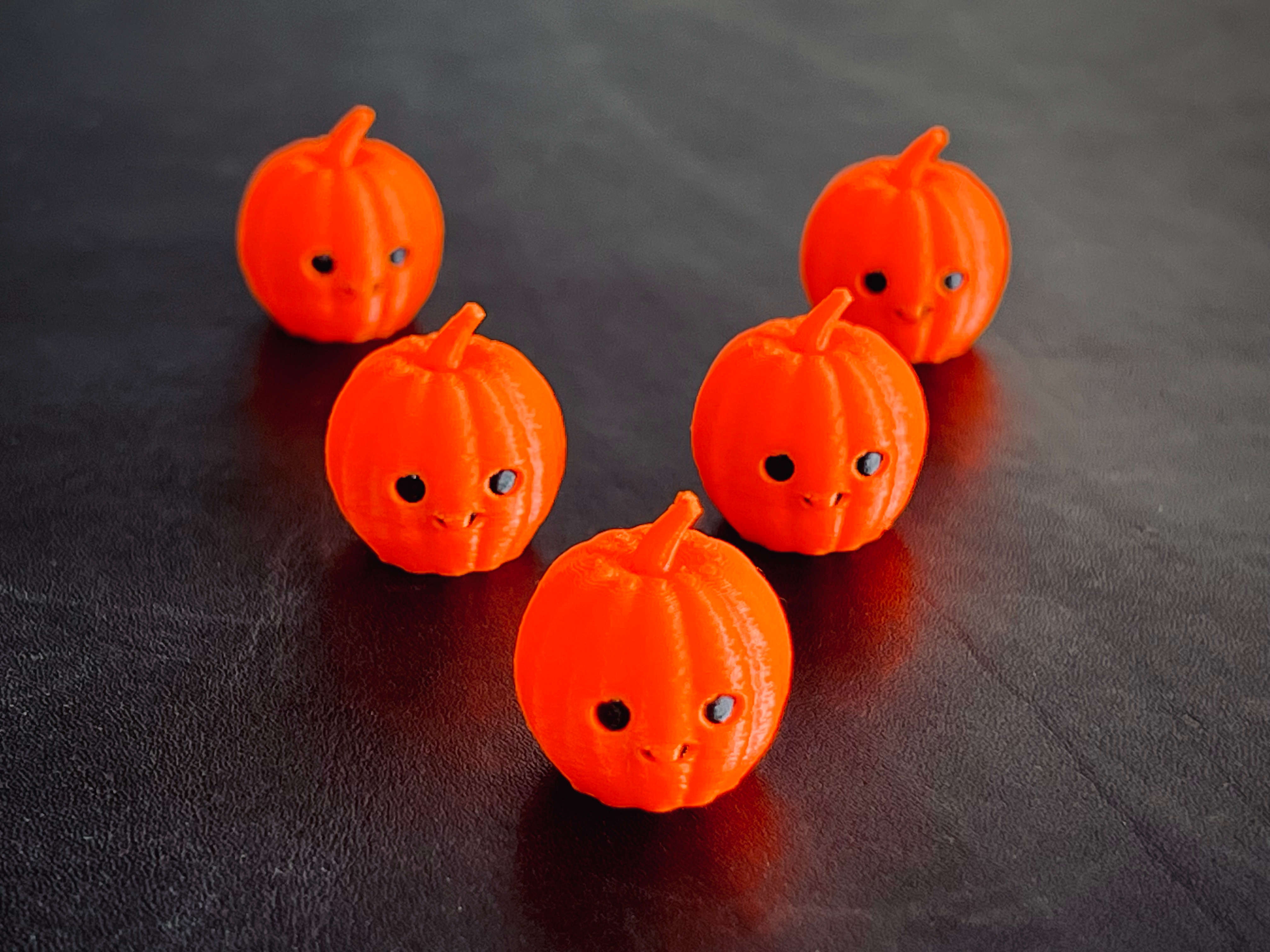 Cute mini pumpkin