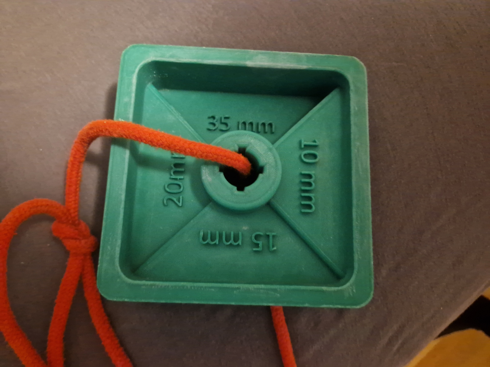 Modular Edge Trainer – 10 / 15 / 20 / 35 mm (100kg+ Tested)