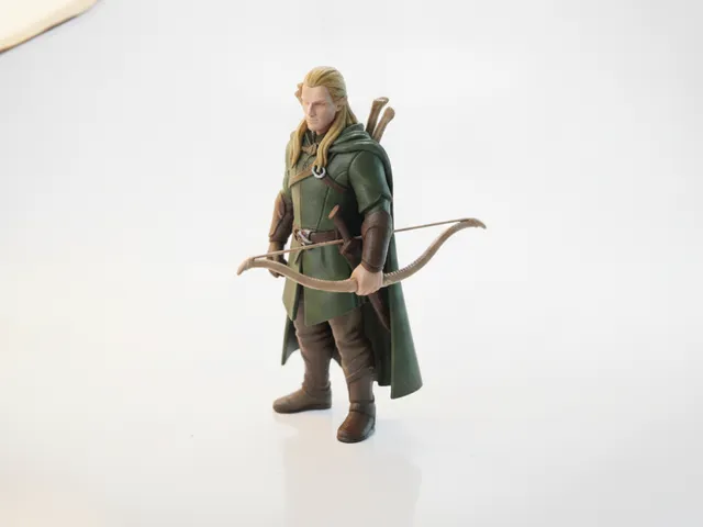 Fantasy Archer Figurine Movies & TV 3D Printable