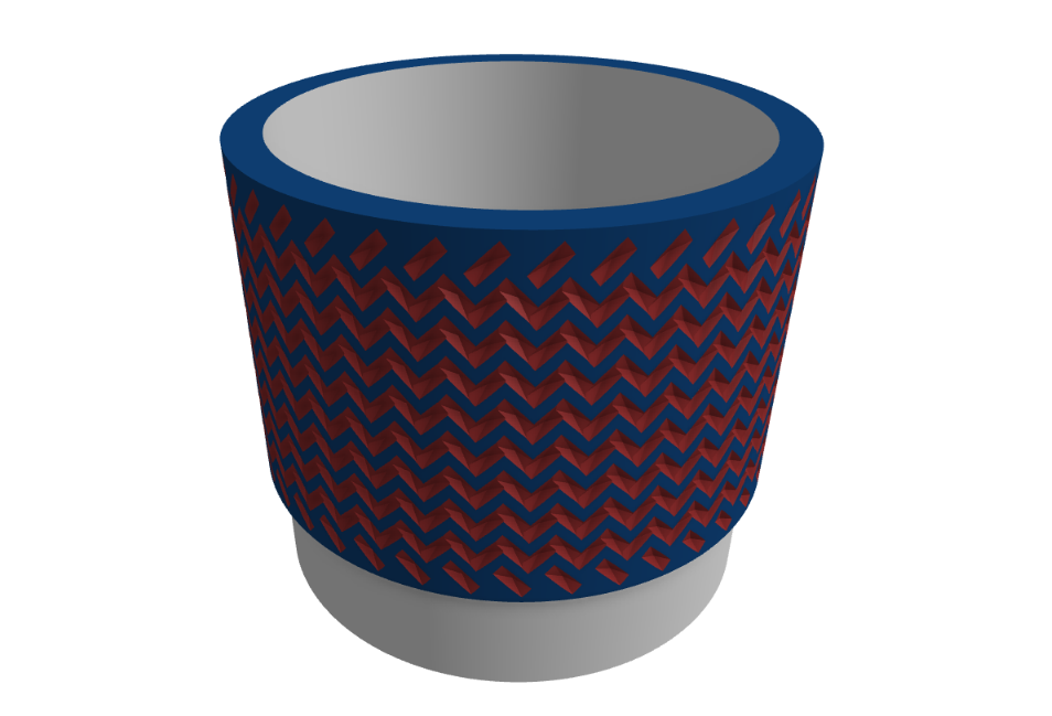 Decorative Planter E02