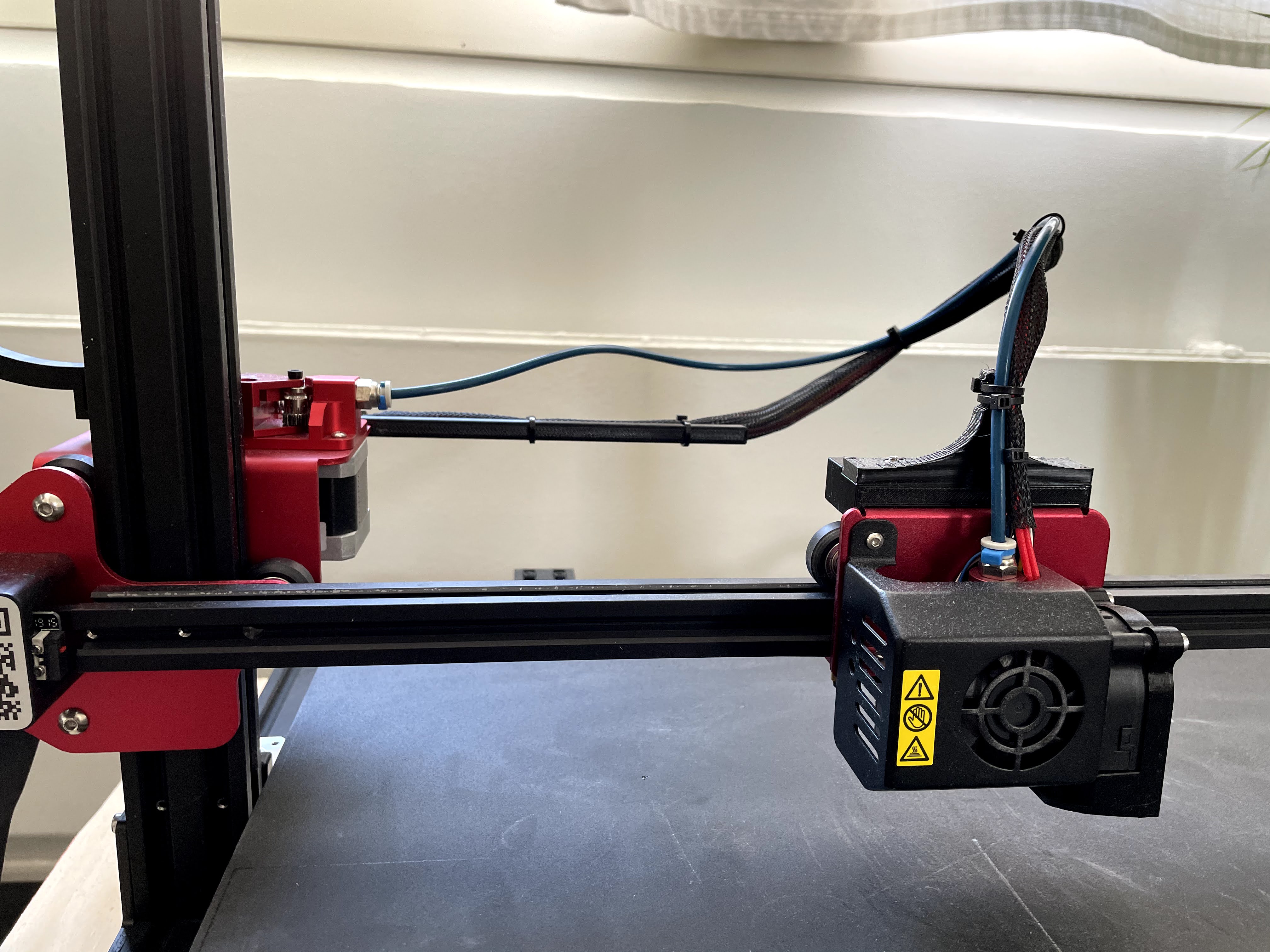 Creality CR-10 Max cable support