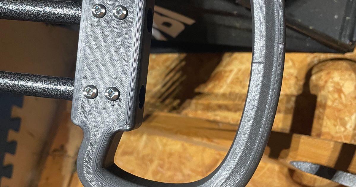 Mac Sports Wagon Handle Replacement by ddden Download free STL model