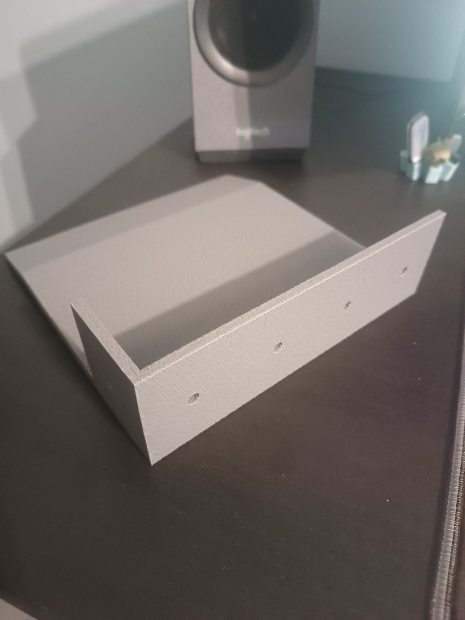 Miniatura 2 do modelo 3D Turtle basking platform