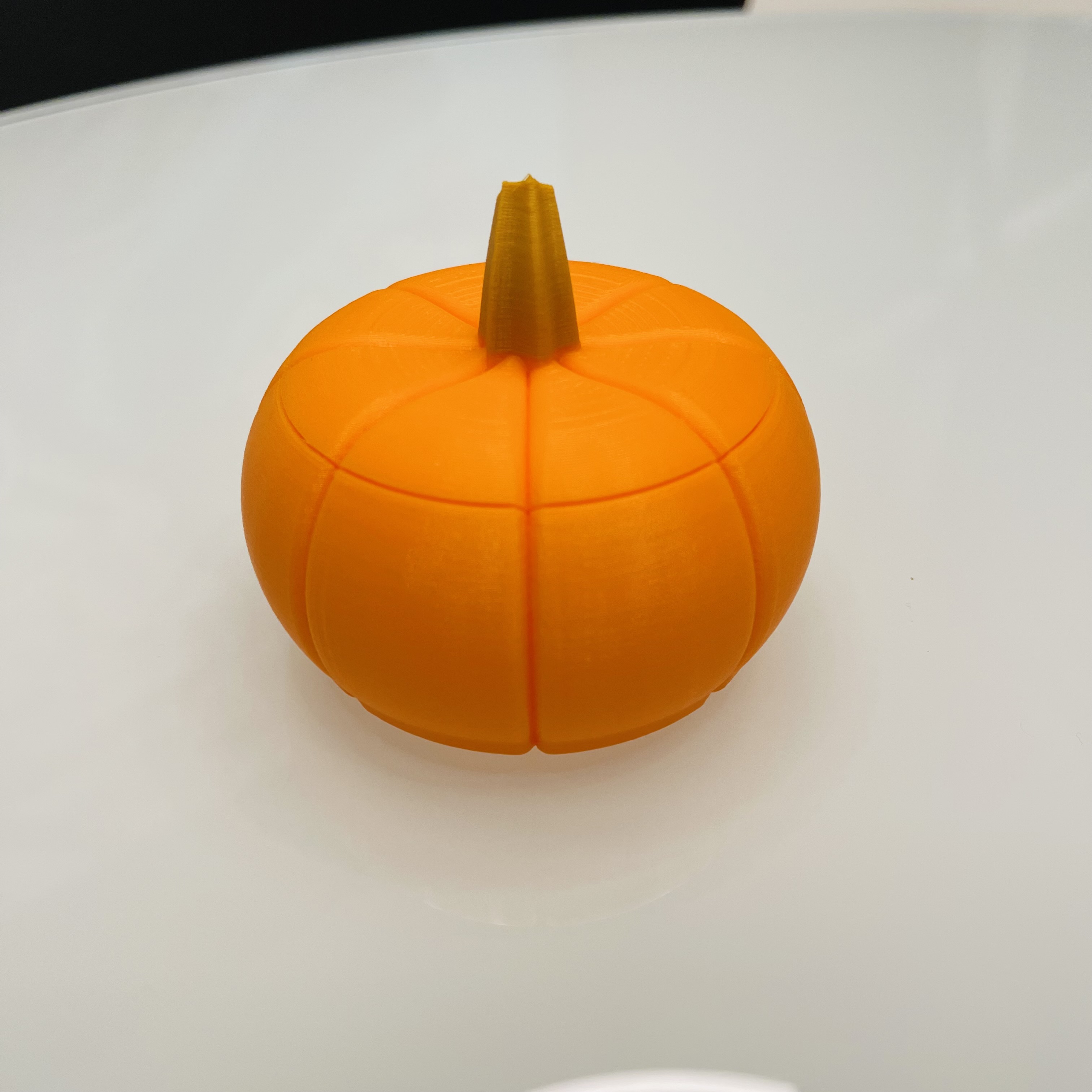 Miniatura 3 do modelo 3D Pumpkin Container