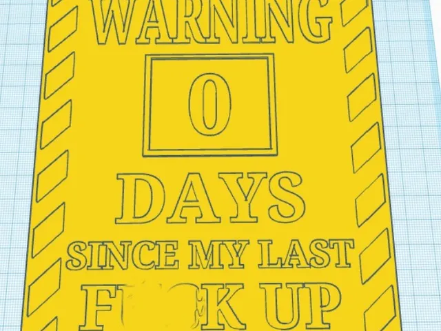 Warning Sign