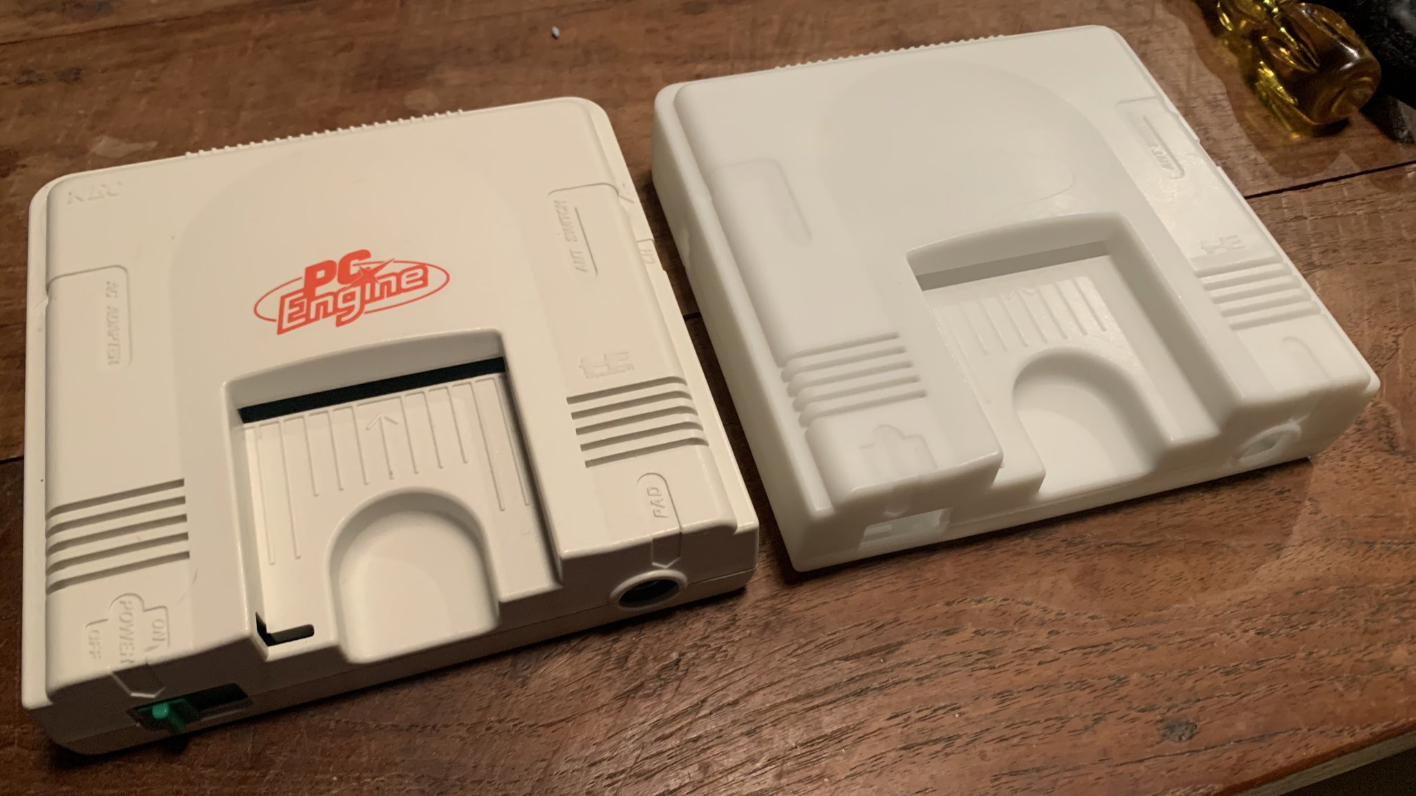 NEC PC Engine Replacement Shell