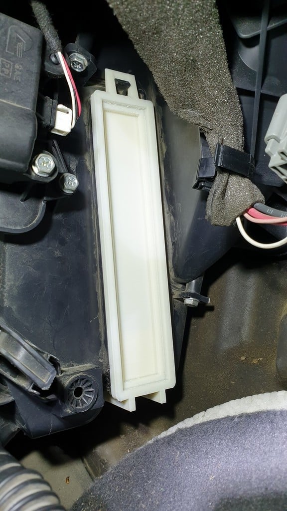 Cabin filter cover Renault Laguna 3 52410566 by Ivanov design