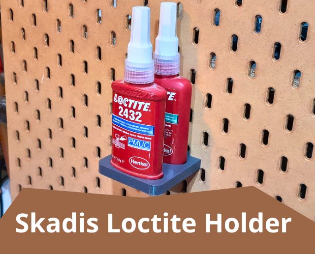 Skadis Loctite Holder