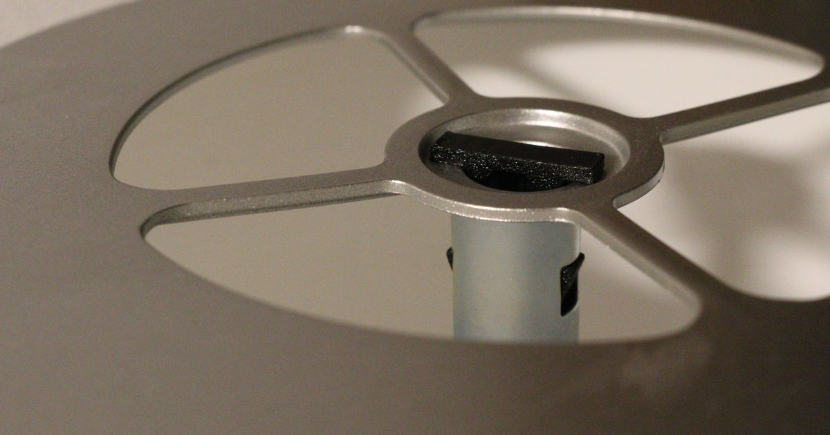 IKEA Vidja Lamp Clip Replacement by bliepp Download free STL model