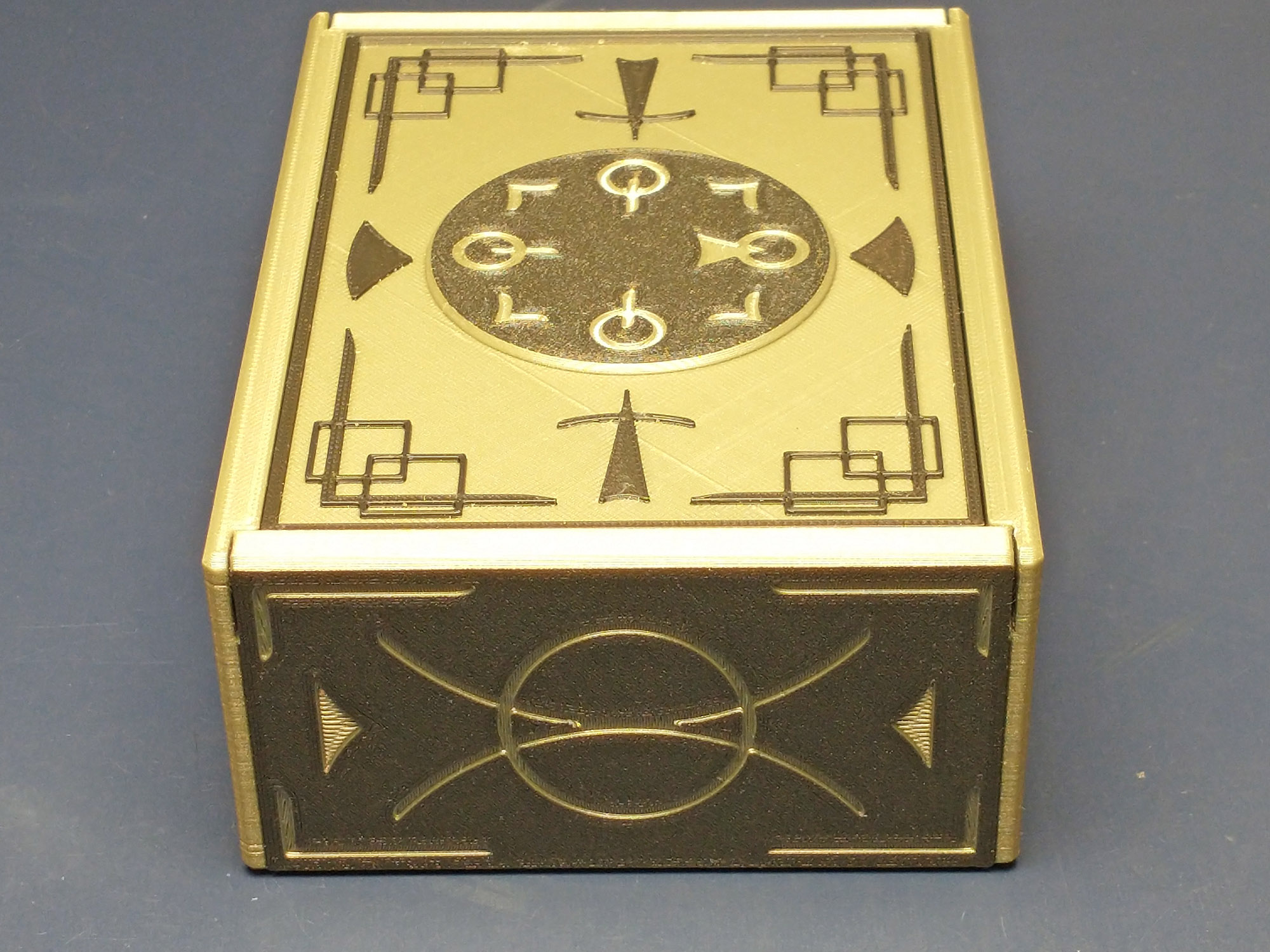 Enigma Puzzle Box by LoboCNC | Download free STL model | Printables.com
