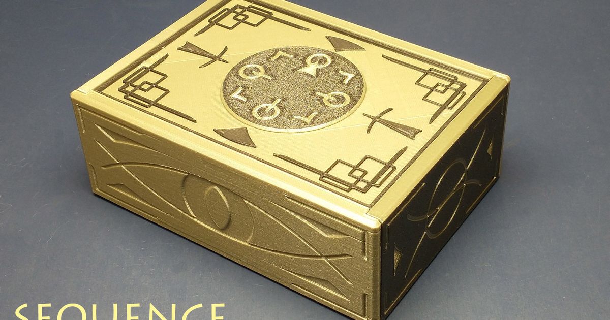 Enigma Puzzle Box by LoboCNC Download free STL model