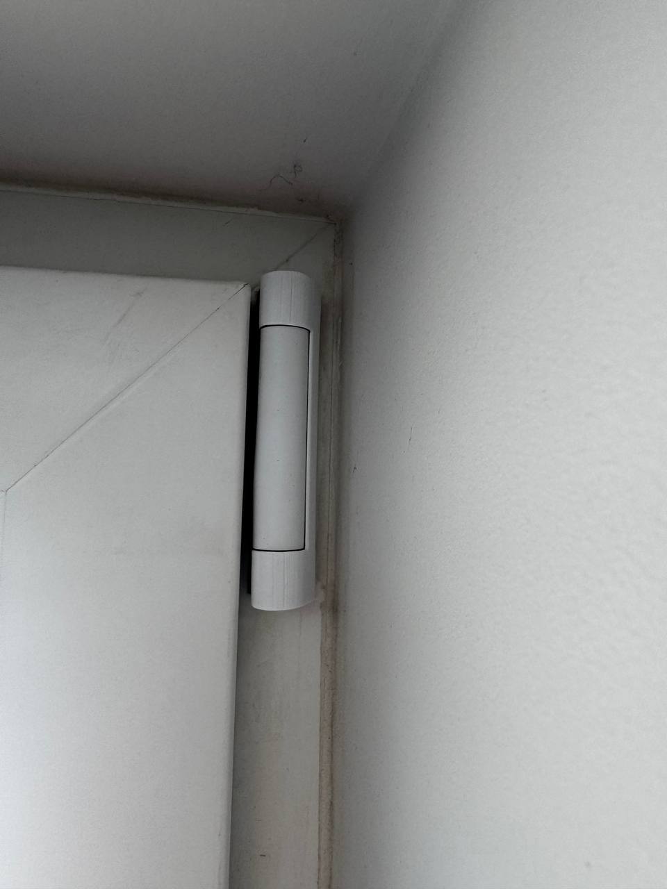 Window hinge cover 90mm