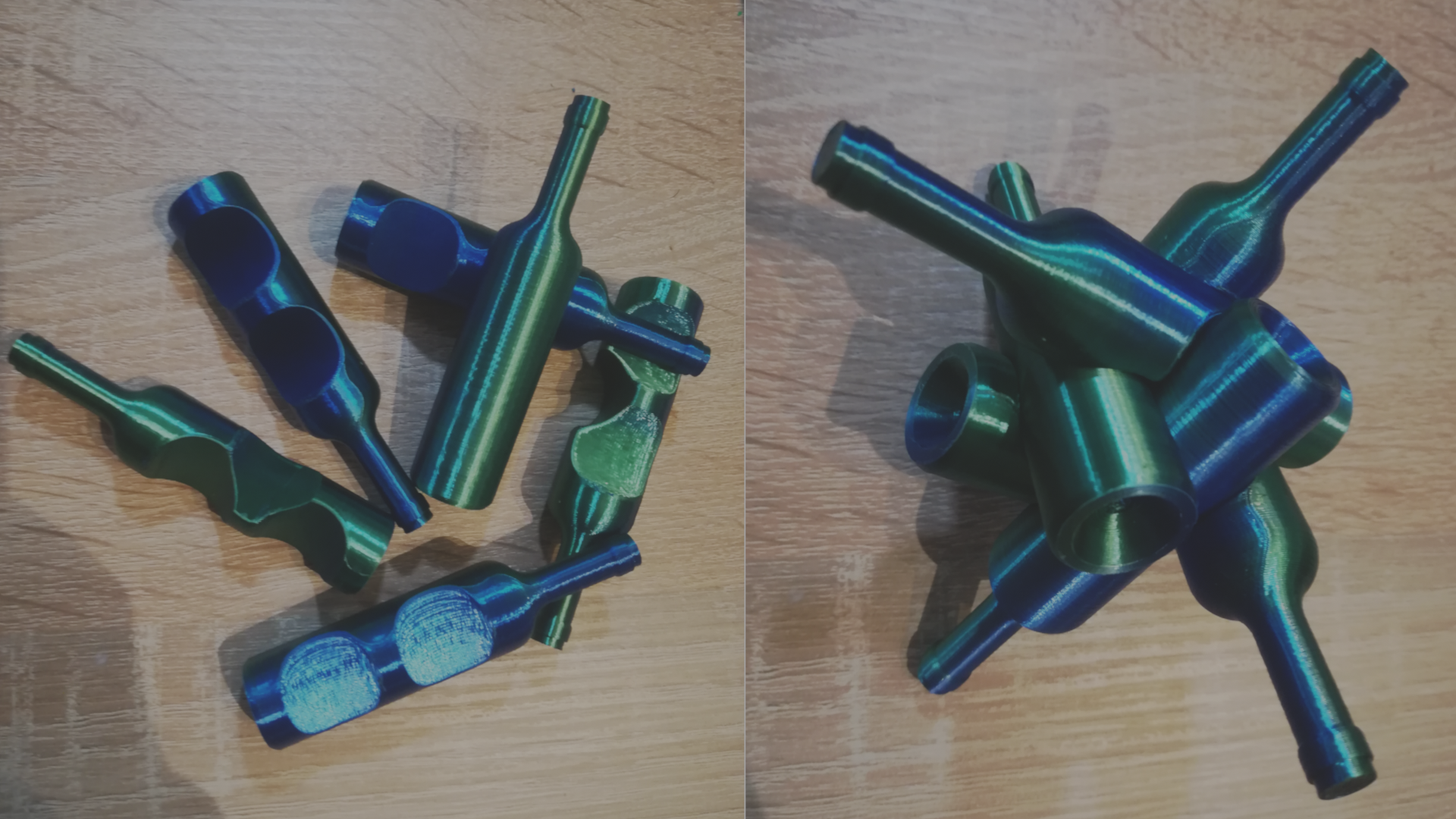 Cylinder-Sliding Knot-Puzzle 2 Versions