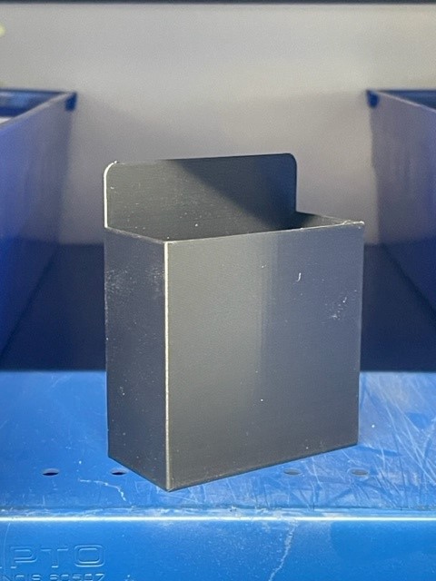 small parts bin organizer