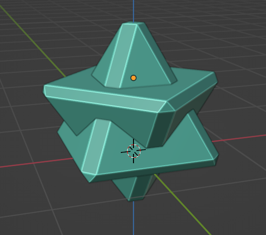 4 Sided Merkabah by Ty | Download free STL model | Printables.com