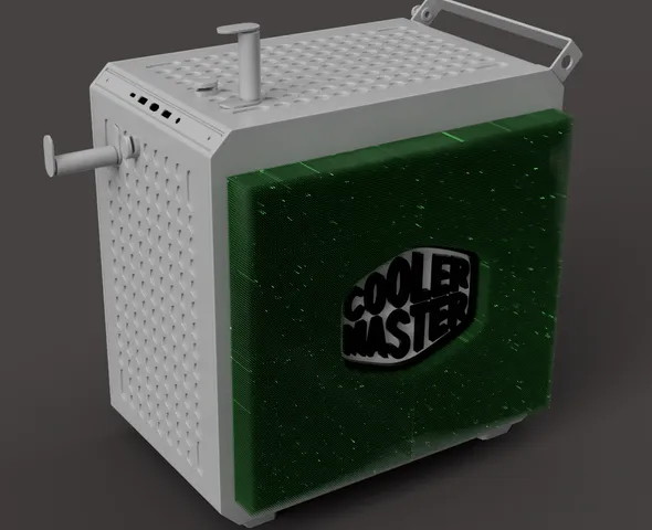 Qube 500 grass cover