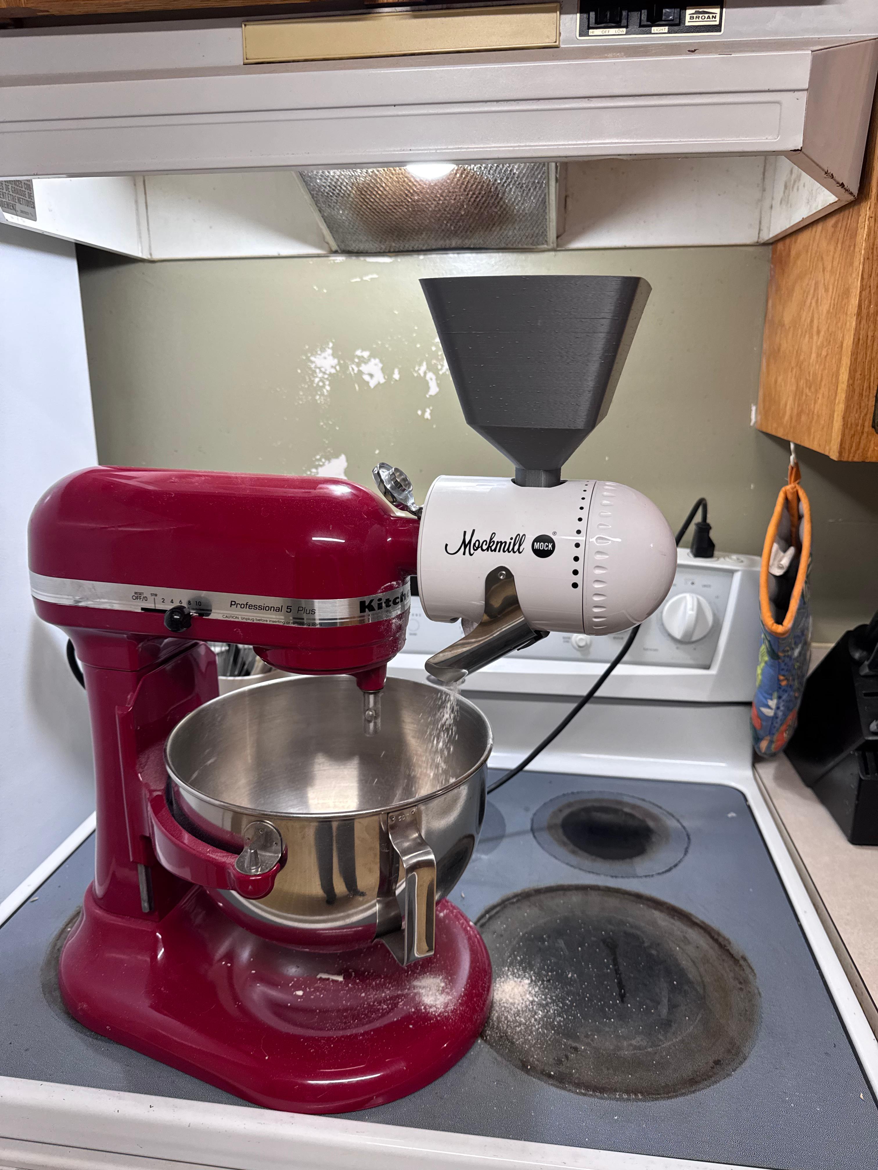 Mochmill Funnel For KitchenAid