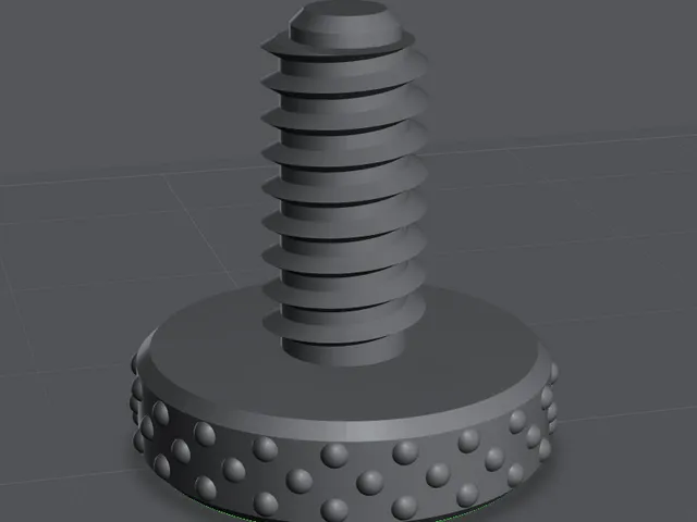 Camera Mount Screw 12mm