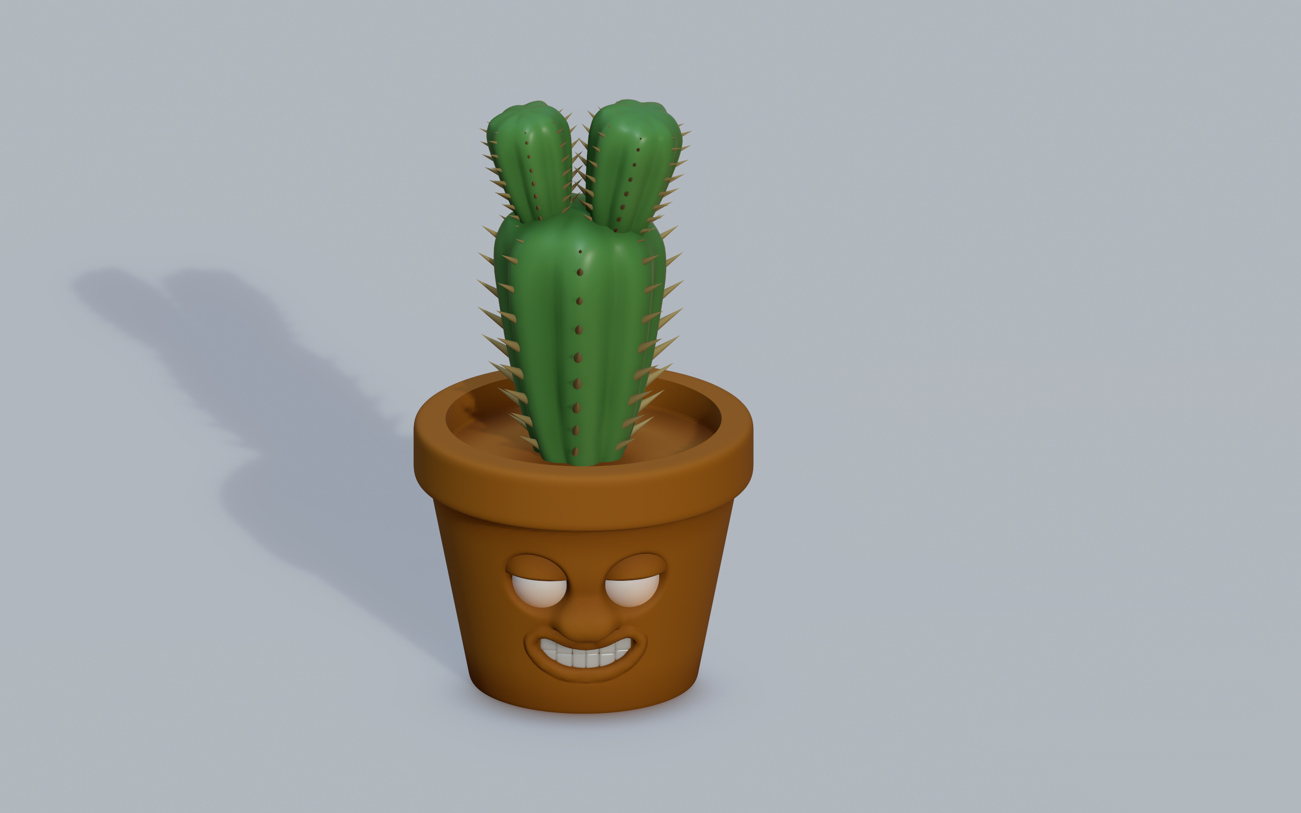 Cursed pot