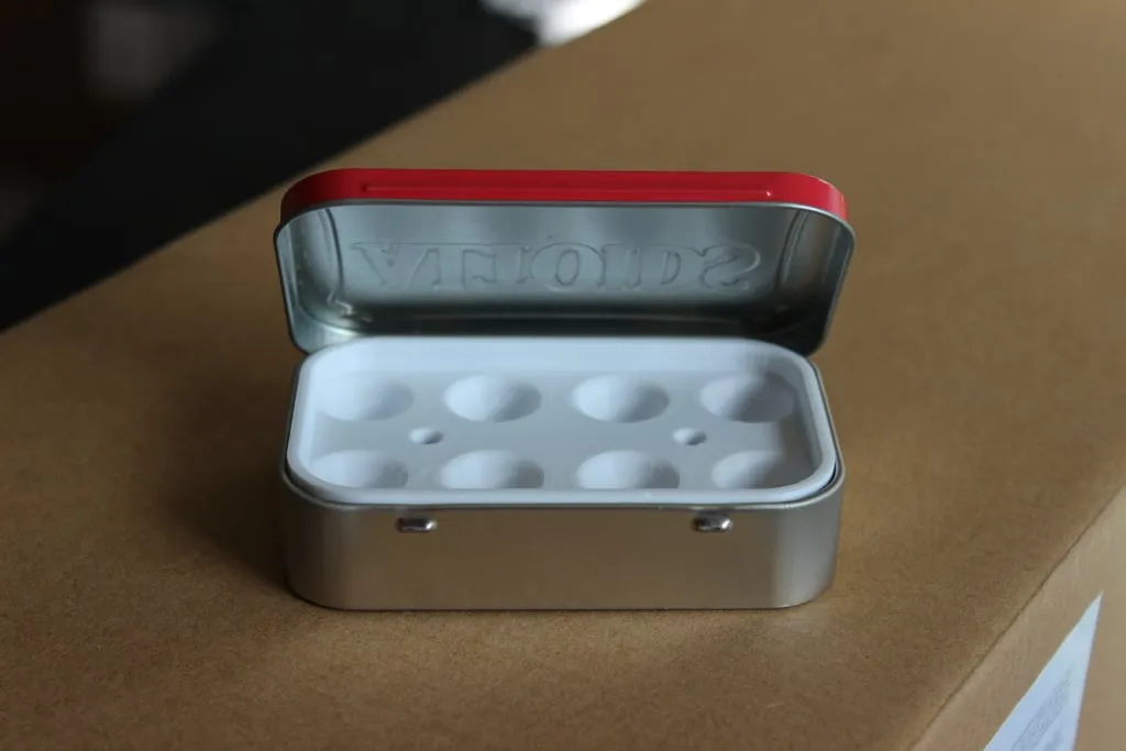 3D file Altoid Tin Watercolor Set 🖼️・3D printing design to download・Cults