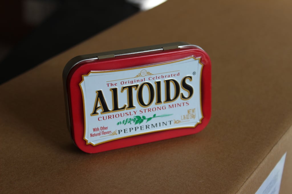 Altoids Tin (Altoid Tin) Water Color Palette with Brush Stand by Akshay ...