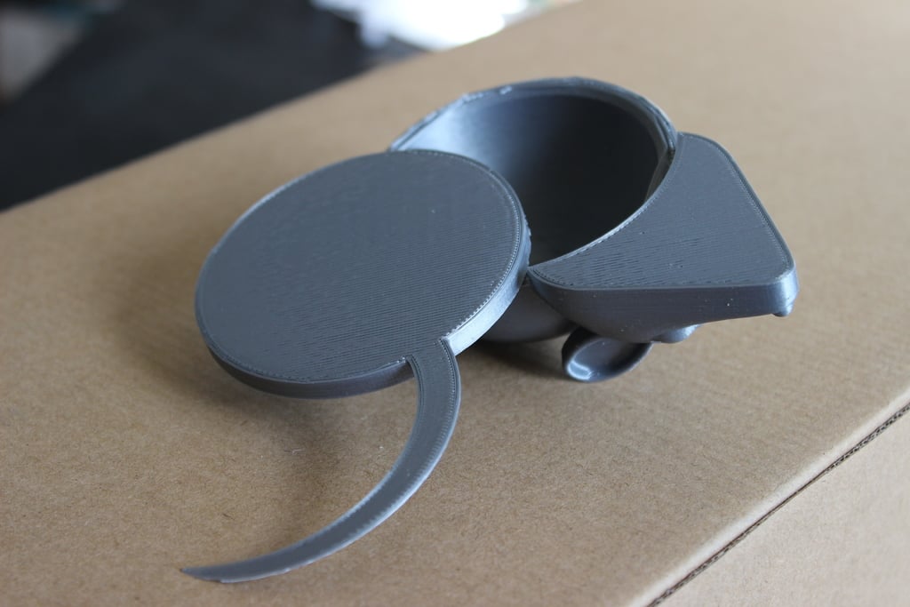 Mouse Box - Print In Place by Akshay | Download free STL model ...