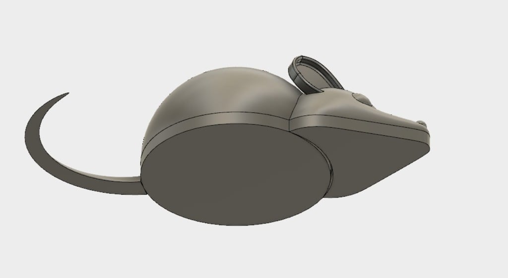 Mouse Box - Print In Place by Akshay | Download free STL model ...