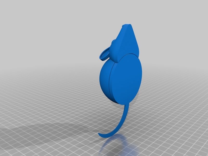 Mouse Box - Print In Place by Akshay | Download free STL model ...