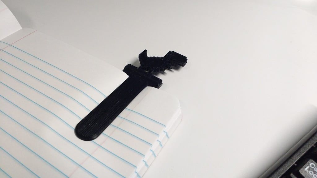 Chrome Çevrimdışı Dinozor Yer İşareti / Dino Bookmark (Sadece Plastik Aparattır!!!)