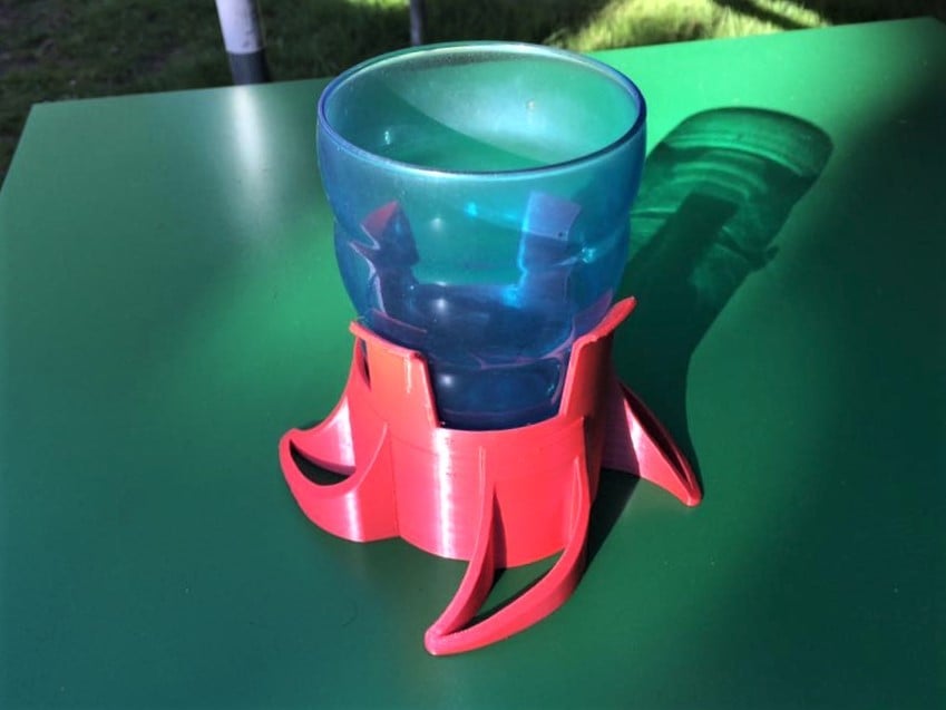 Spoasters Spill Proof Coaster design