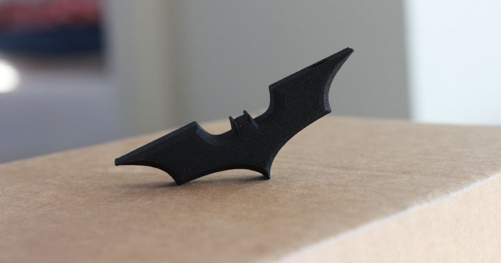 Batman Keychain Ring / Keyring Thing by Akshay | Download free STL ...