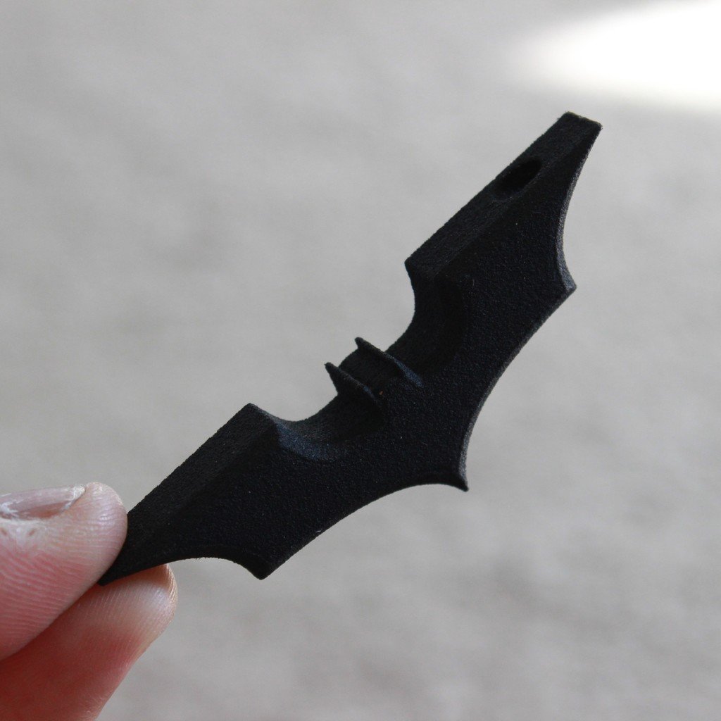 Miniatura 3 do modelo 3D Batman Keychain Ring / Keyring Thing