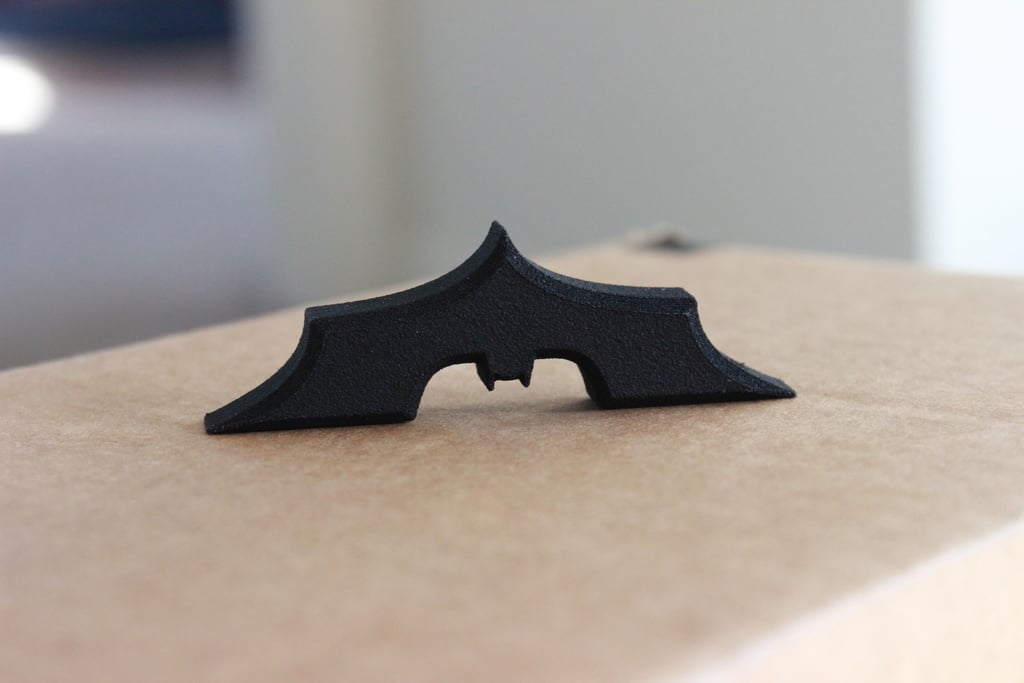 Miniatura 4 do modelo 3D Batman Keychain Ring / Keyring Thing