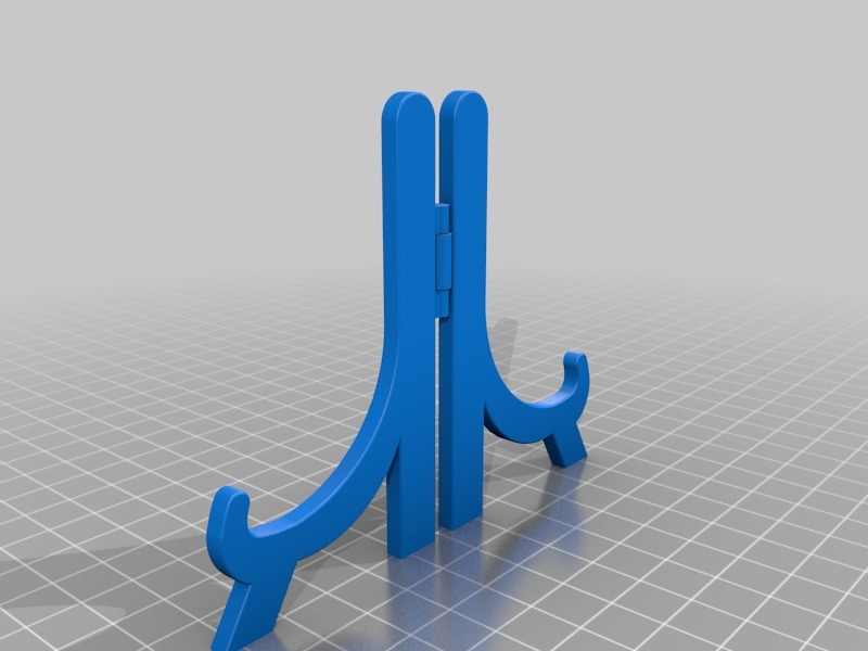 Miniatura 6 do modelo 3D Printable Hinge Easel