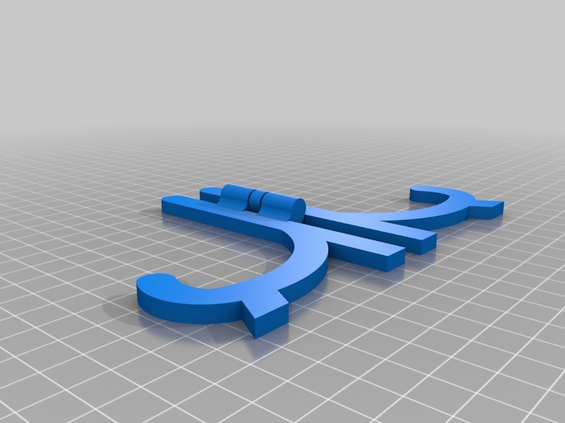 Miniatura 4 do modelo 3D Printable Hinge Easel