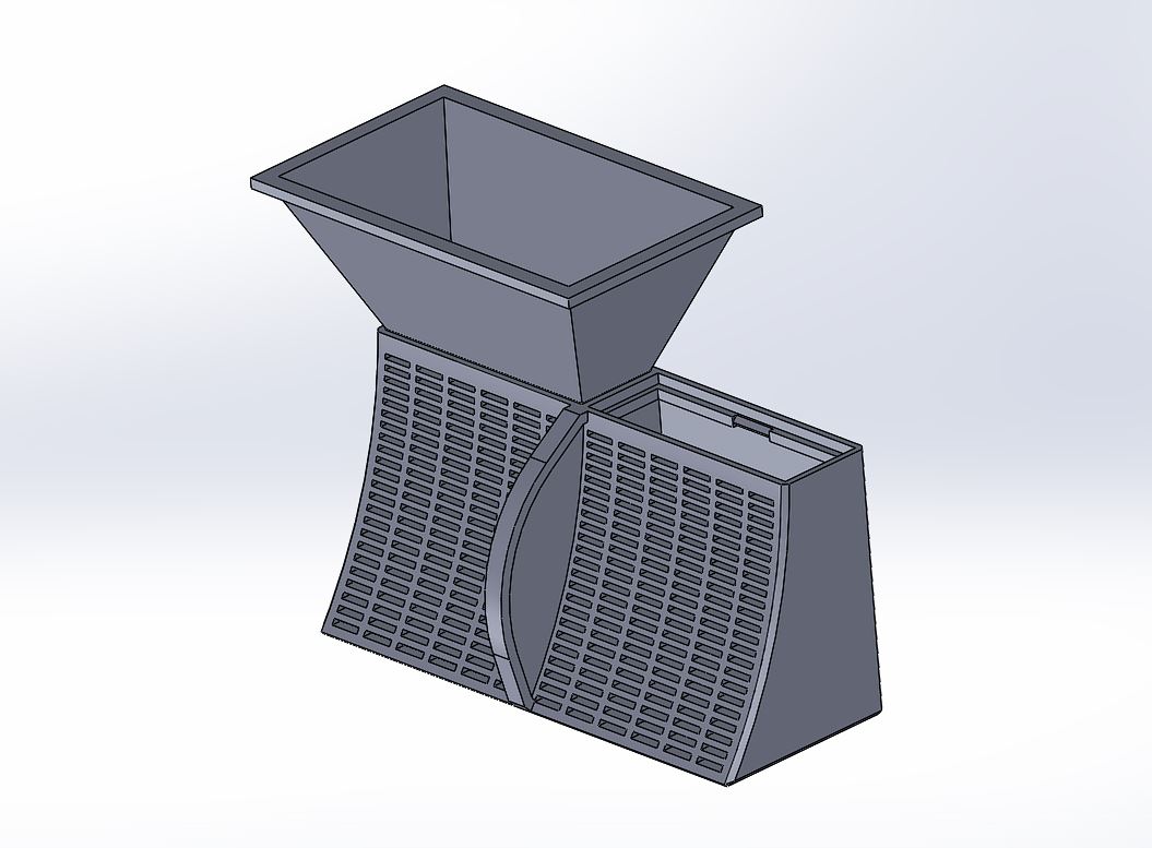 CFS Desiccant Bin